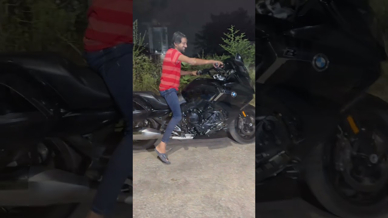 Crazy Xyz New Super Bike BMW K1600 B ll 