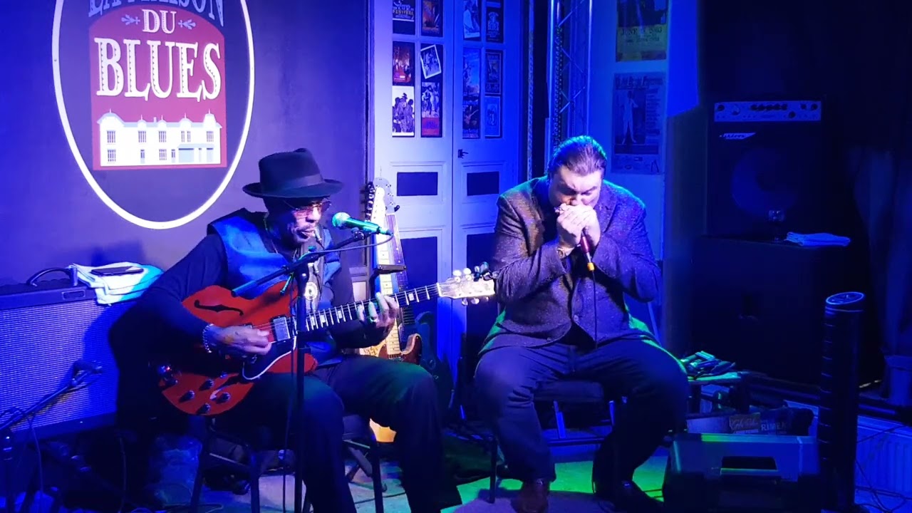 John Primer & Giles Robson a la Maison du Blues les 1er et 2 Octobre 2025