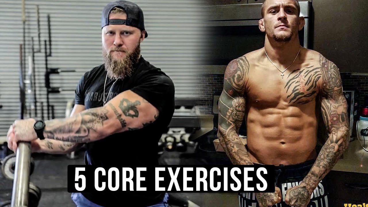 5 Core Exercises You Must Try for MMA | Phil Daru