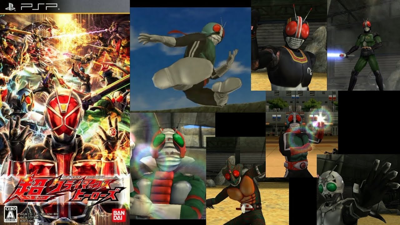 รวมเสียงบรรยายทั้งหมดของkamen riderยุคโชวะ| Kamen Rider: Chou Climax Heroes