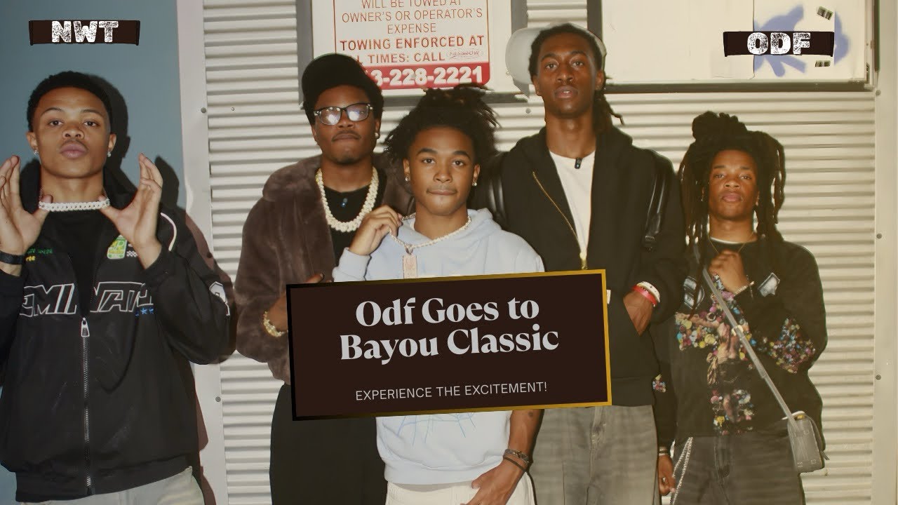 ODF GOES TO BAYOU CLASSIC!