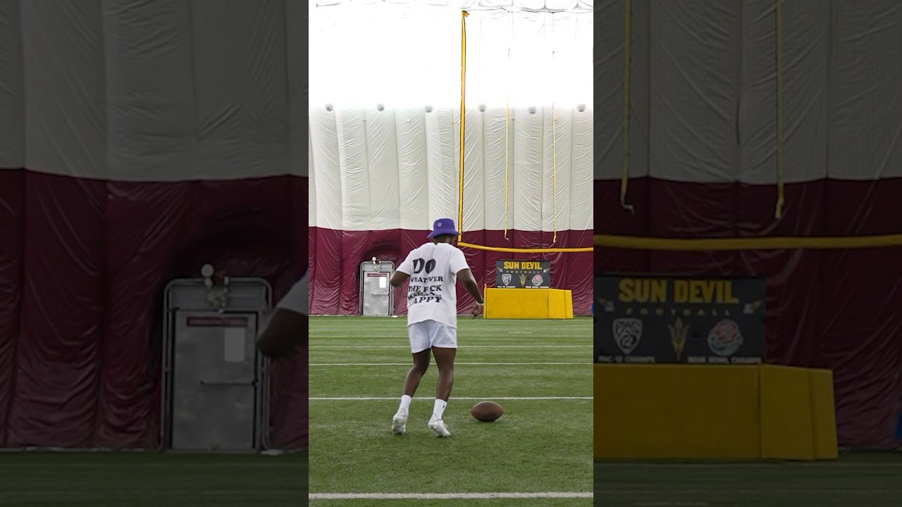 99% of NFL kickers can&rsquo;t do this..