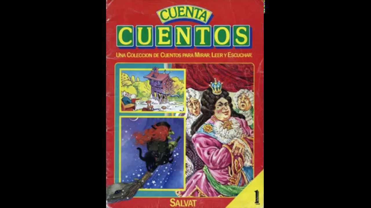 Cuenta Cuentos SALVAT (Fasciculo 01) | Cuentos infantiles narrados en español