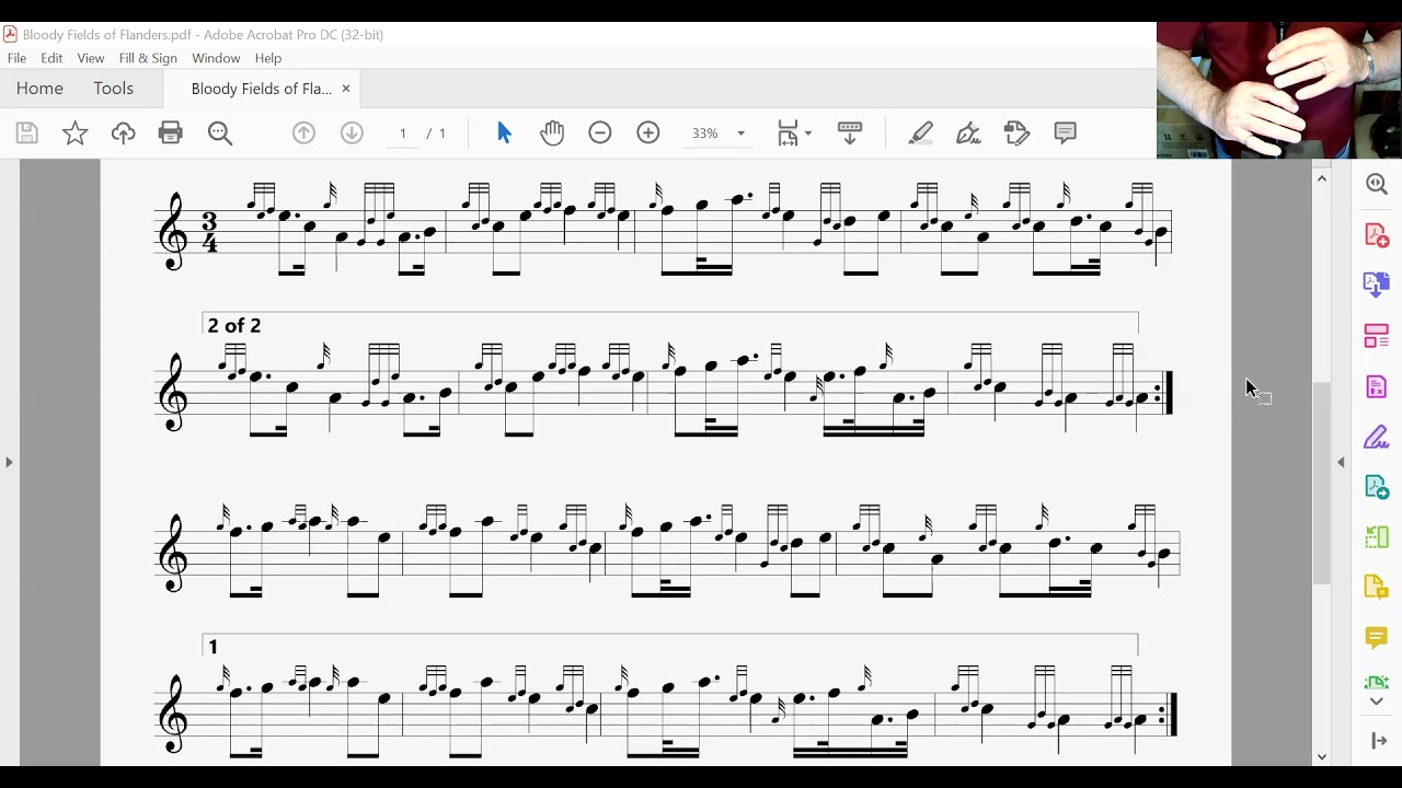 Bloody Fields of Flanders 54bpm