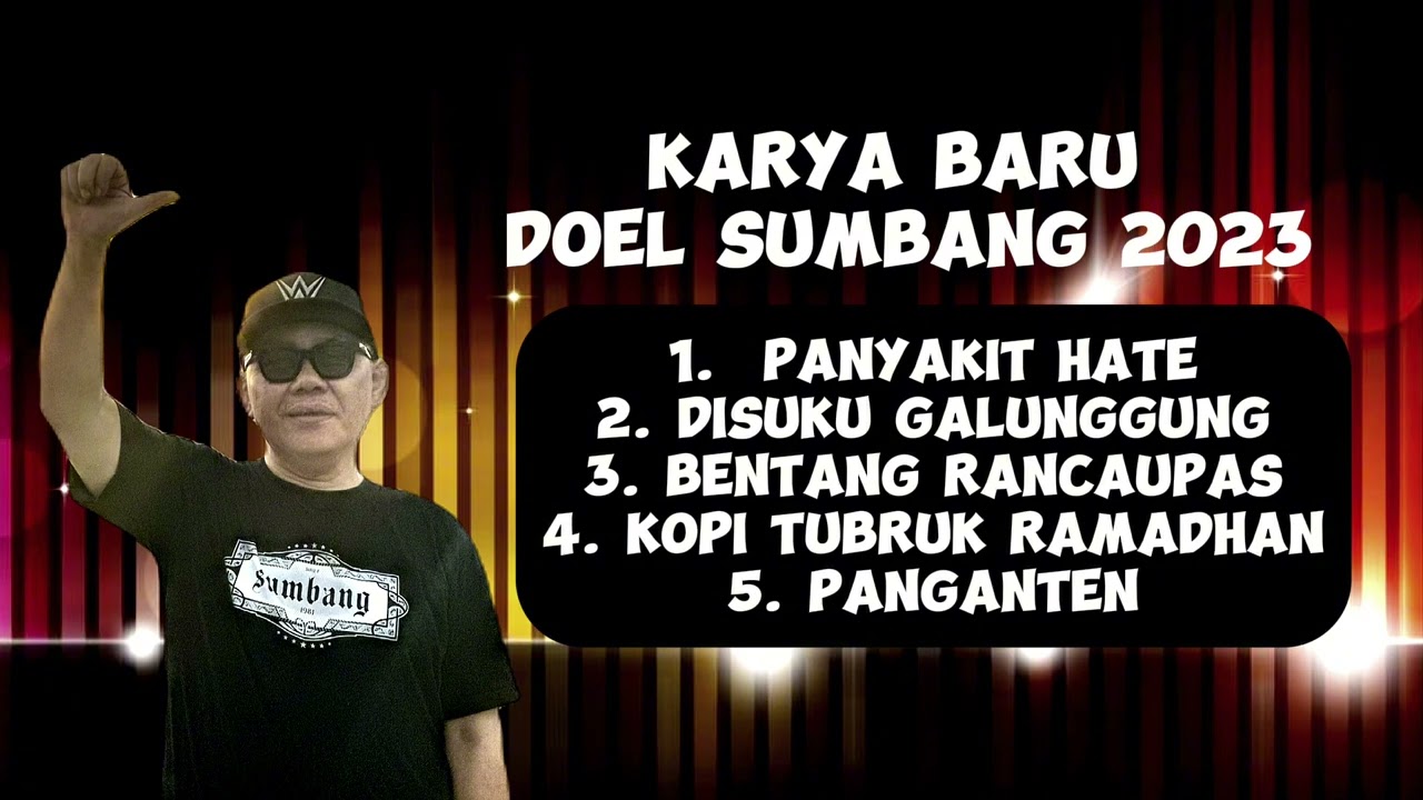 KARYA BARU DOEL SUMBANG 2023