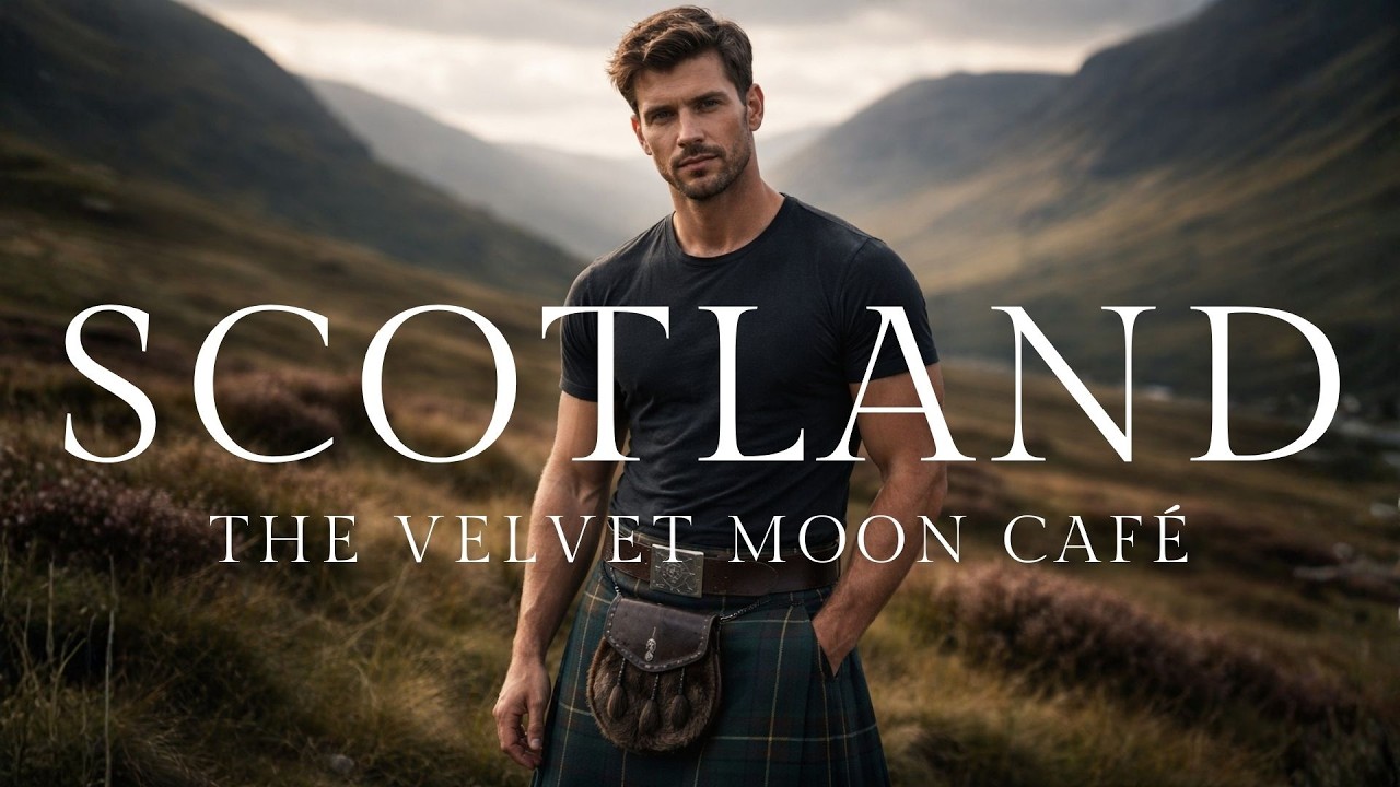 Highland Ember | Slow Scottish Pulse | Deep Cinematic Atmosphere | The Velvet Moon Café