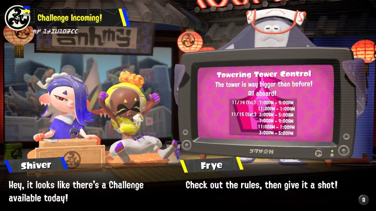 Splatoon 3 Longplay | Towering Tower Control