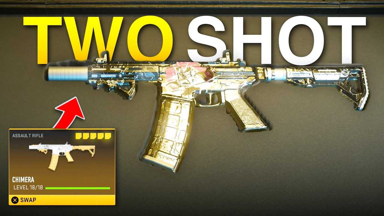the *NEW* FASTEST KILLING AR in WARZONE 2! 🤯 (CHIMERA)