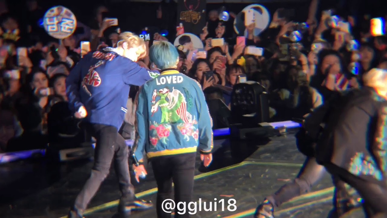 190324 BTS -  Dope, Go Go, Blood Sweat Tears, Boy in Luv, Fire Medley @ LOVE YOURSELF IN HK Day 4