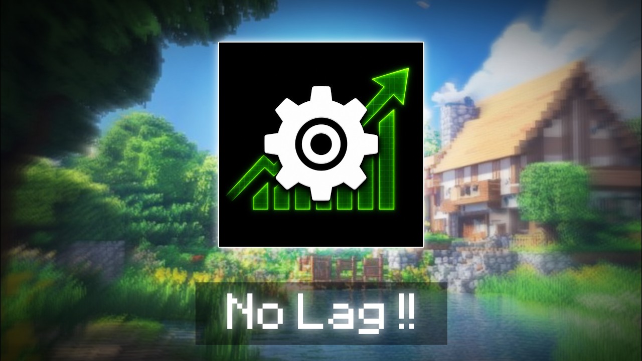 No Lag Texture For MCPE 1.26+ | Fps Booster Texture Pack For Minecraft Pe 1.26+ 🔥