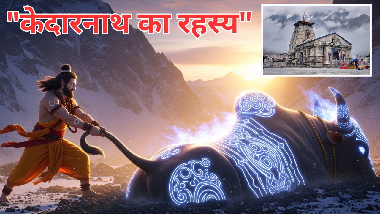 केदारनाथ की पावन कथा