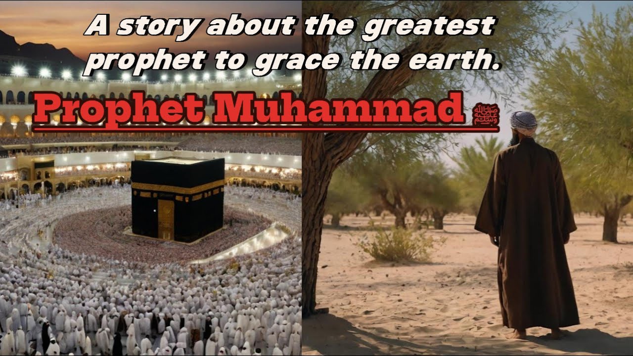 Story of Prophet Muhammad PBUH