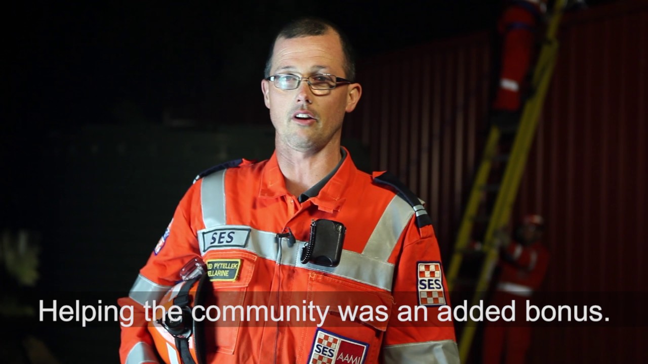 SES volunteer profile: David Pytellek, Bellarine SES Unit (part 3)