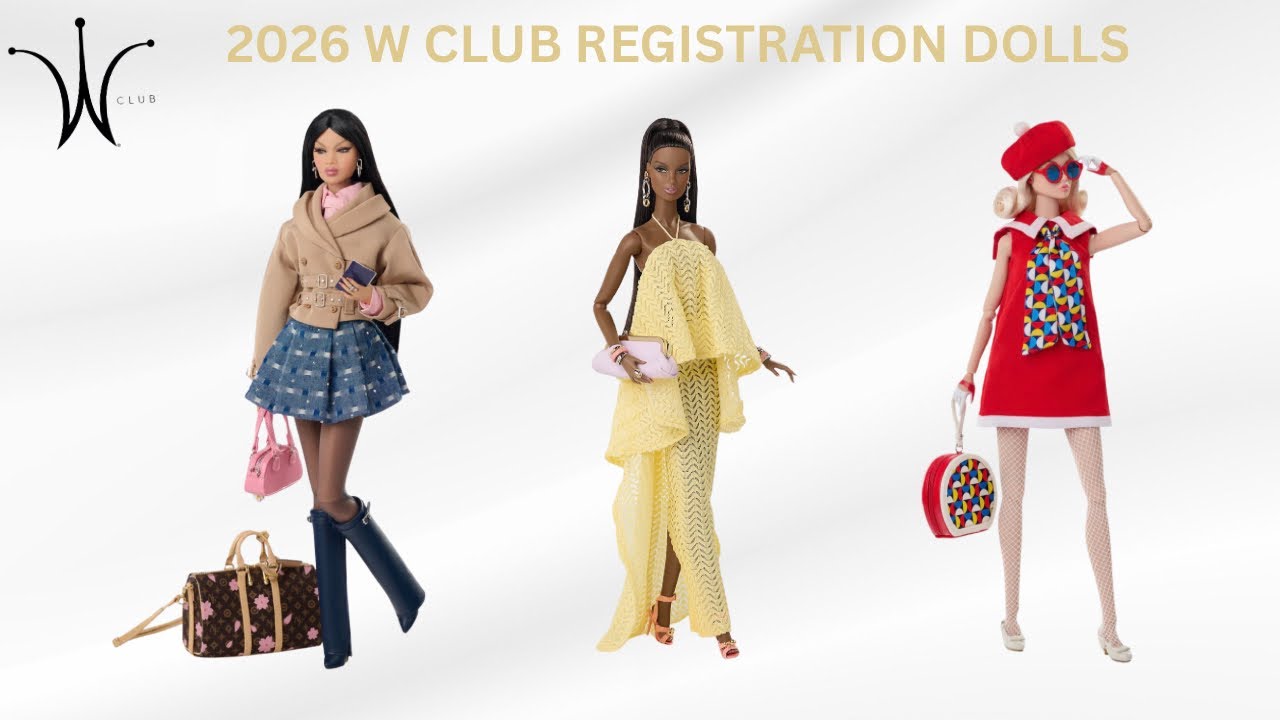 Integrity Toys 2026 Registration Upgrade dolls! 