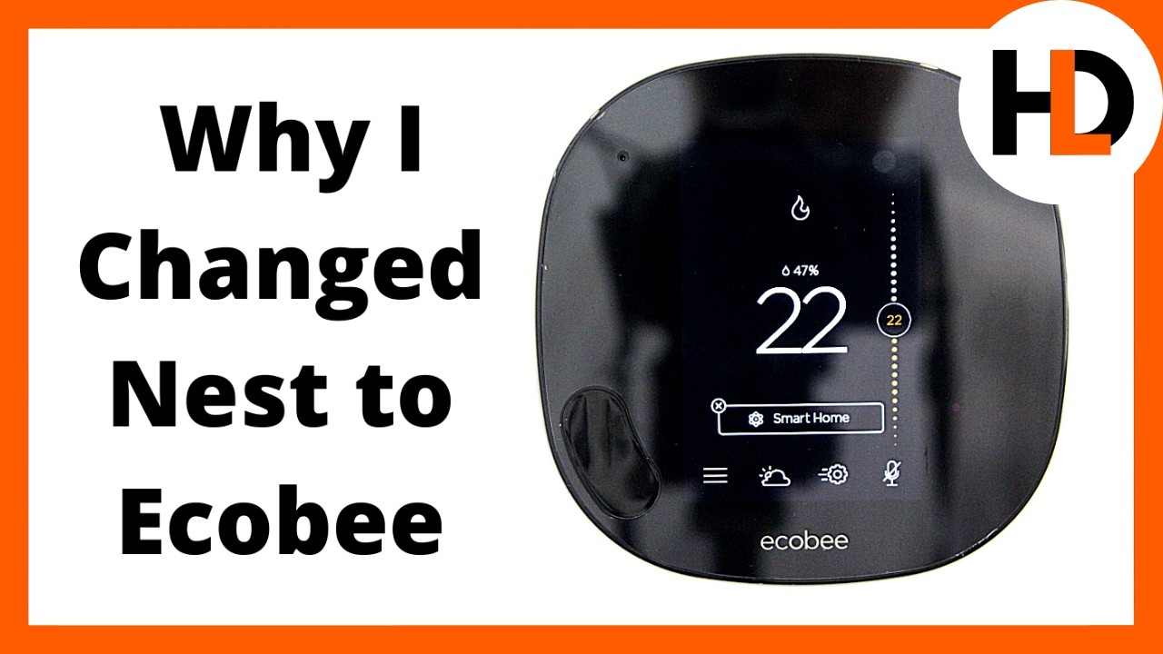 Ecobee против термостата Nest: почему я рад, что изменился