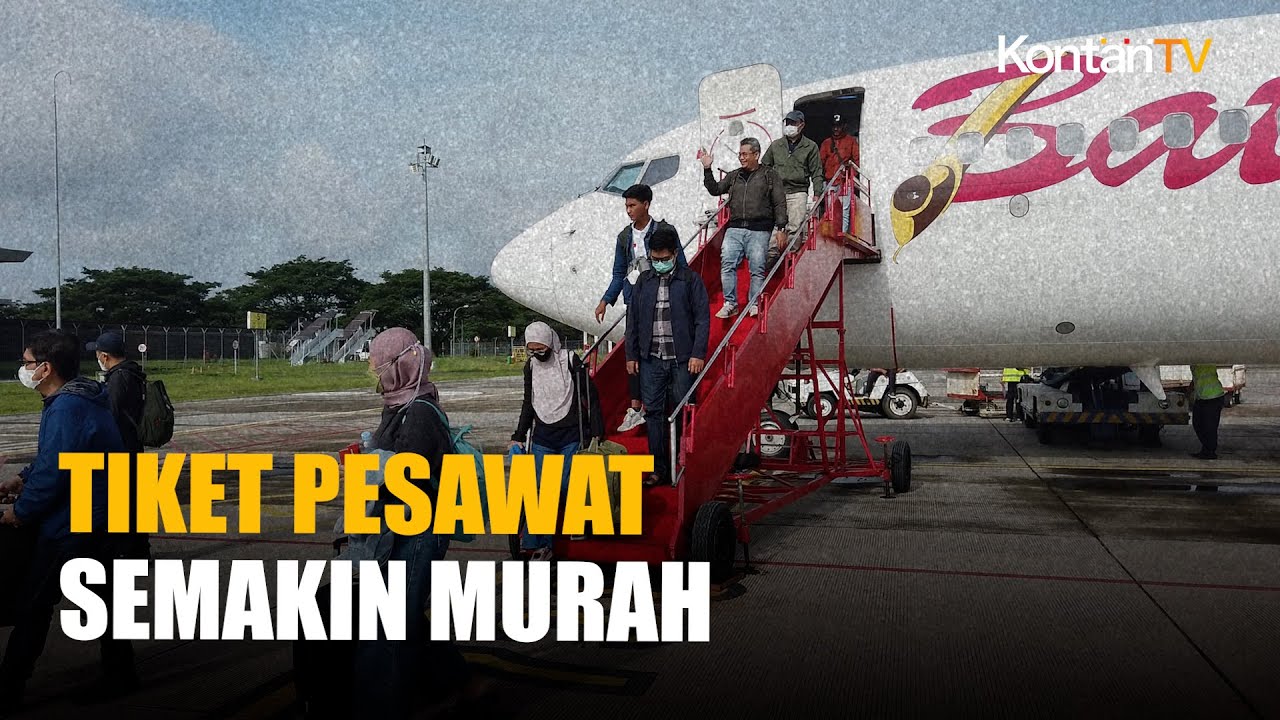 Mulai 10 Februari, Tiket Pesawat Ekonomi Bebas PPN Selama Mudik 2026