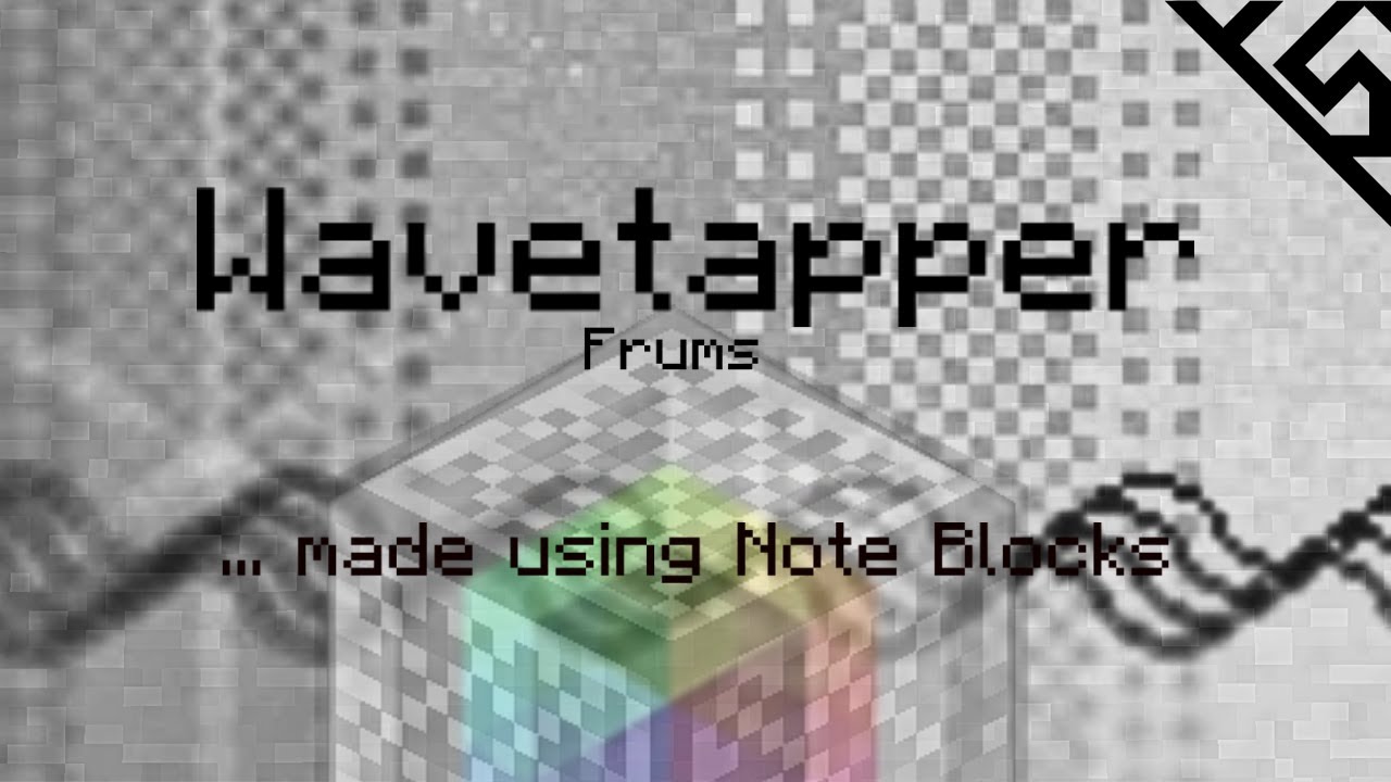 【Phigros】Wavetapper - Frums, but I remade it using 15,000 Minecraft Note Blocks