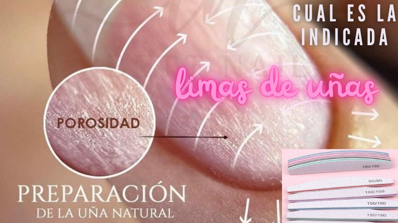 #2 TIPOS DE LIMAS PARA U&Ntilde;AS, COMO ABRIR CANALES DE ADHERENCIA?? c&oacute;mo PREPARAR las u&ntilde;as naturales?