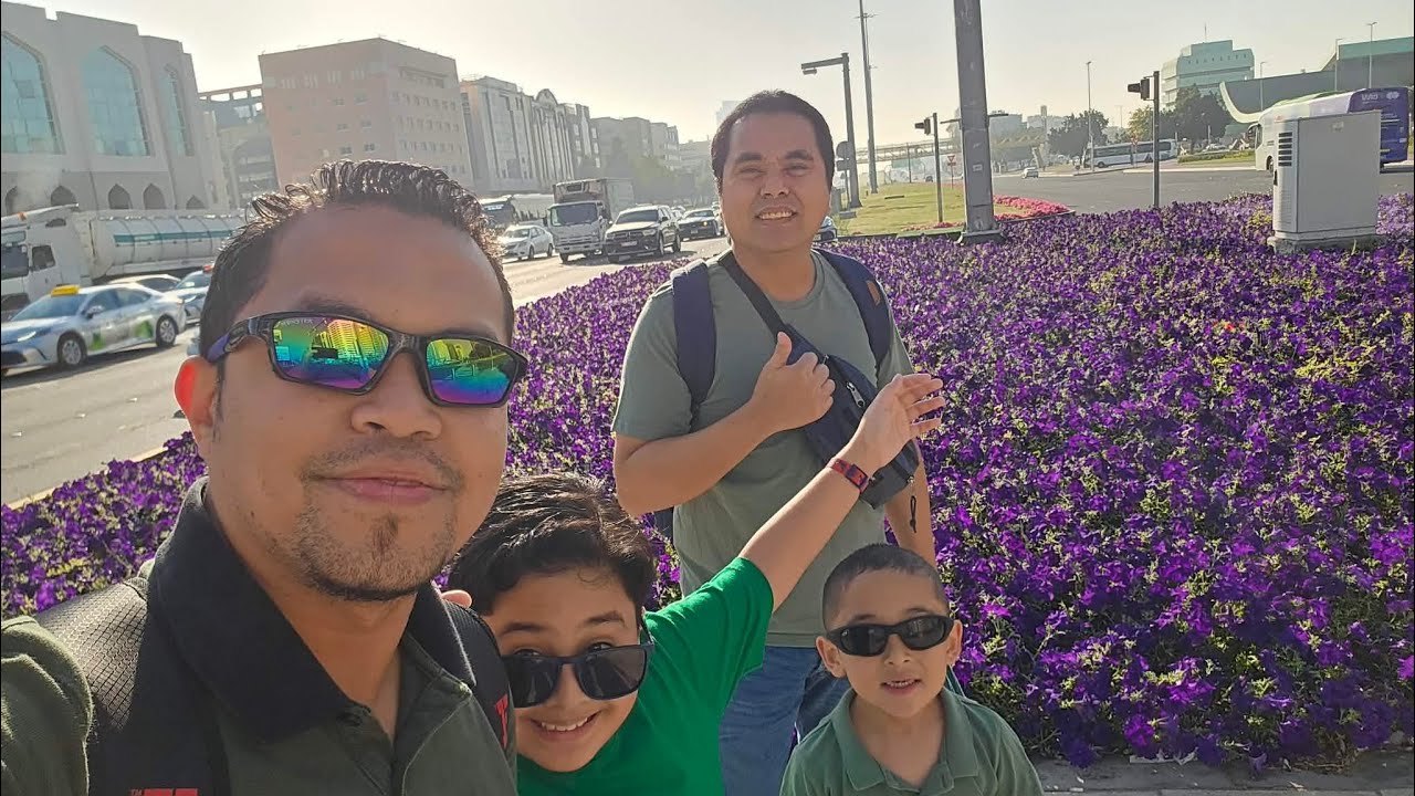Emirates park zoo Fieldtrip of Myko and CJ