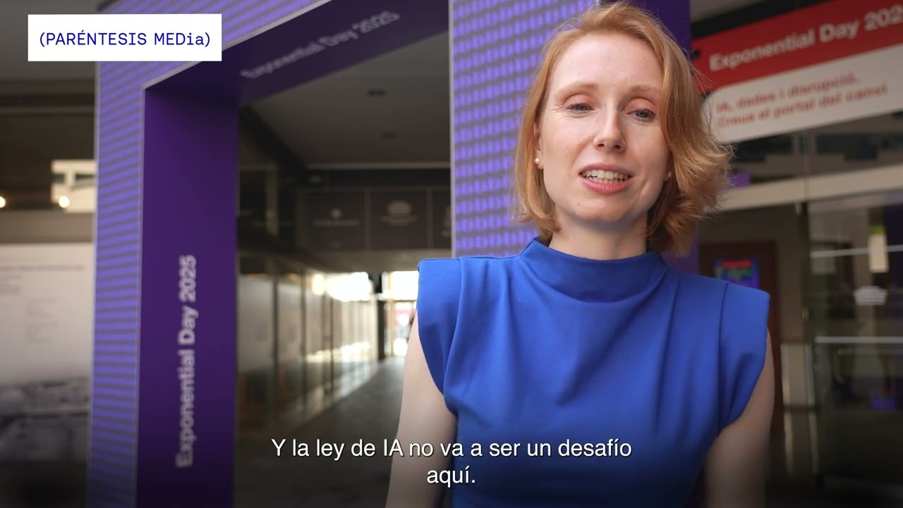 VANESSA CANN: IA, regulación y la urgencia de Europa | Paréntesis MEDia