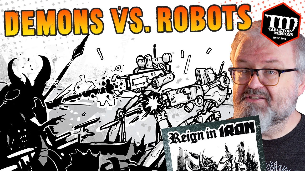Demons vs. Robots FIGHT FOR EARTH - Reign in Iron
