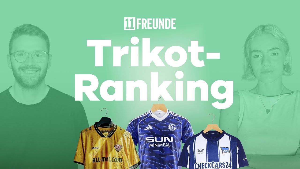Das große Trikotranking zur 2. Bundesliga! | Das Themenfrühstück