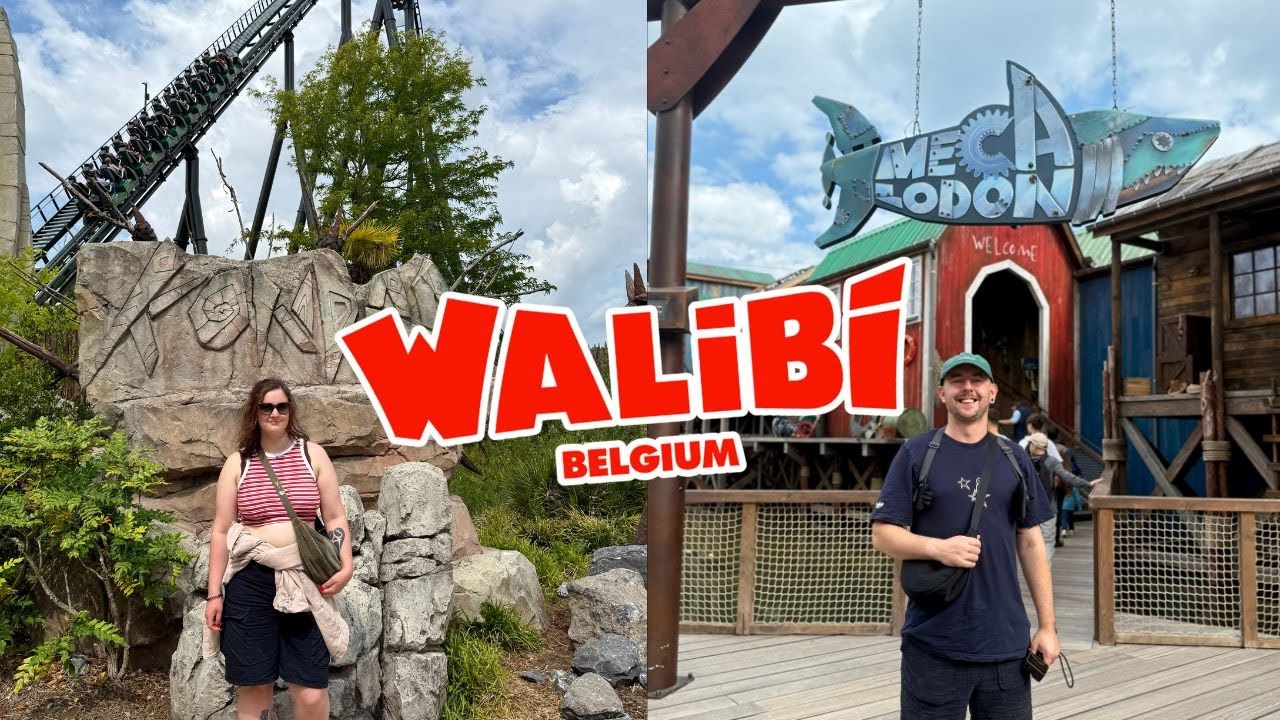 Walibi Belgium: Неудачный проект - Видеоблог за июль 2025 года