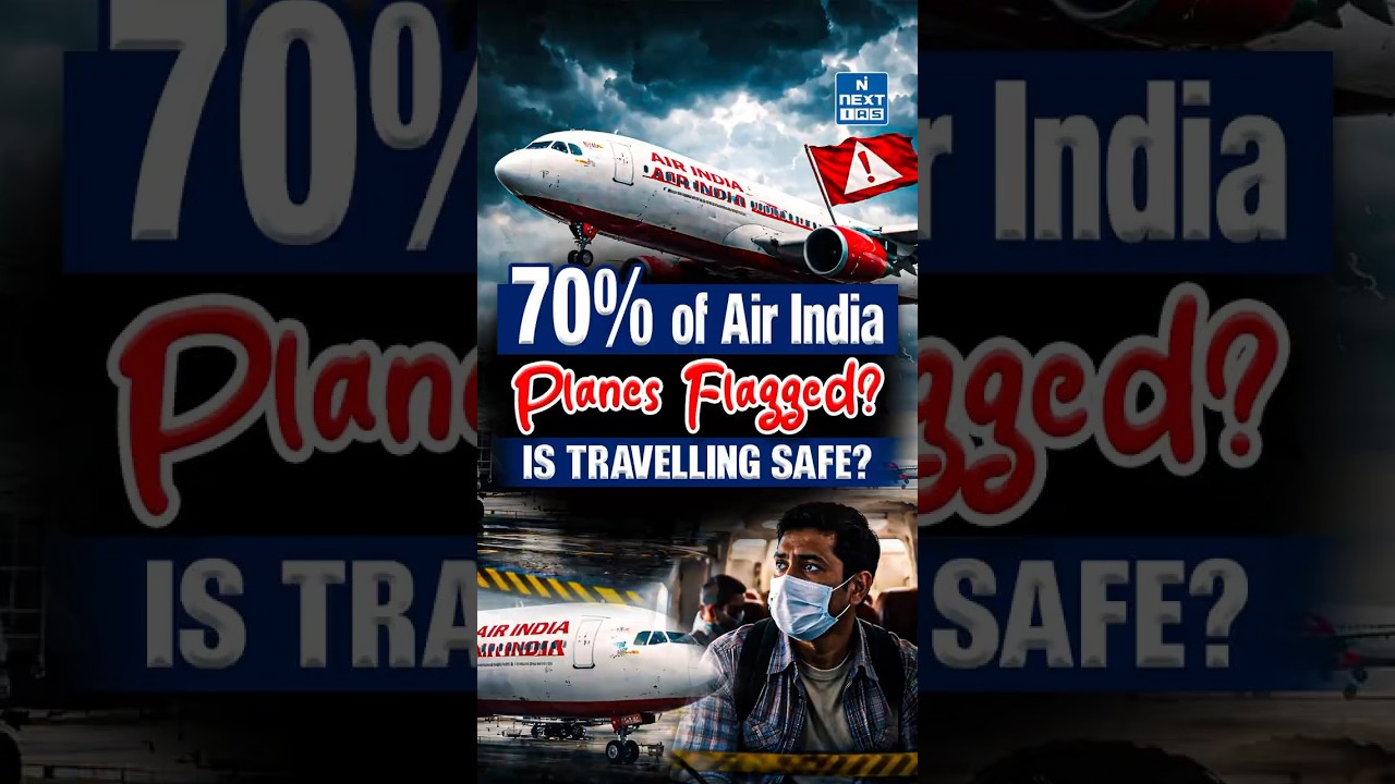 Air India's Hidden Safety Problem That Parliament Exposed #safetyconcern