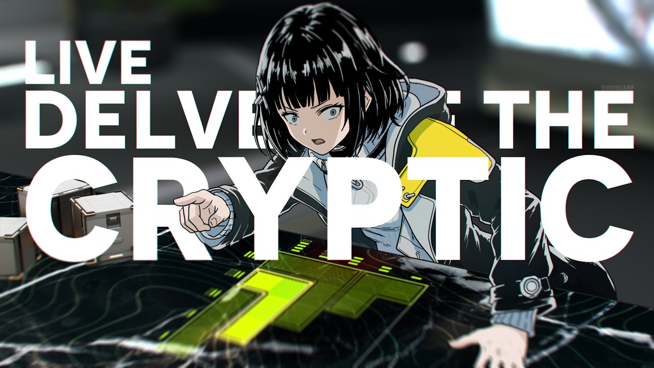 Ok Smart Guy! Let's See YOU Take A Crack At It! [ Delver of the Cryptic ] 【 Arknights Endfield 】