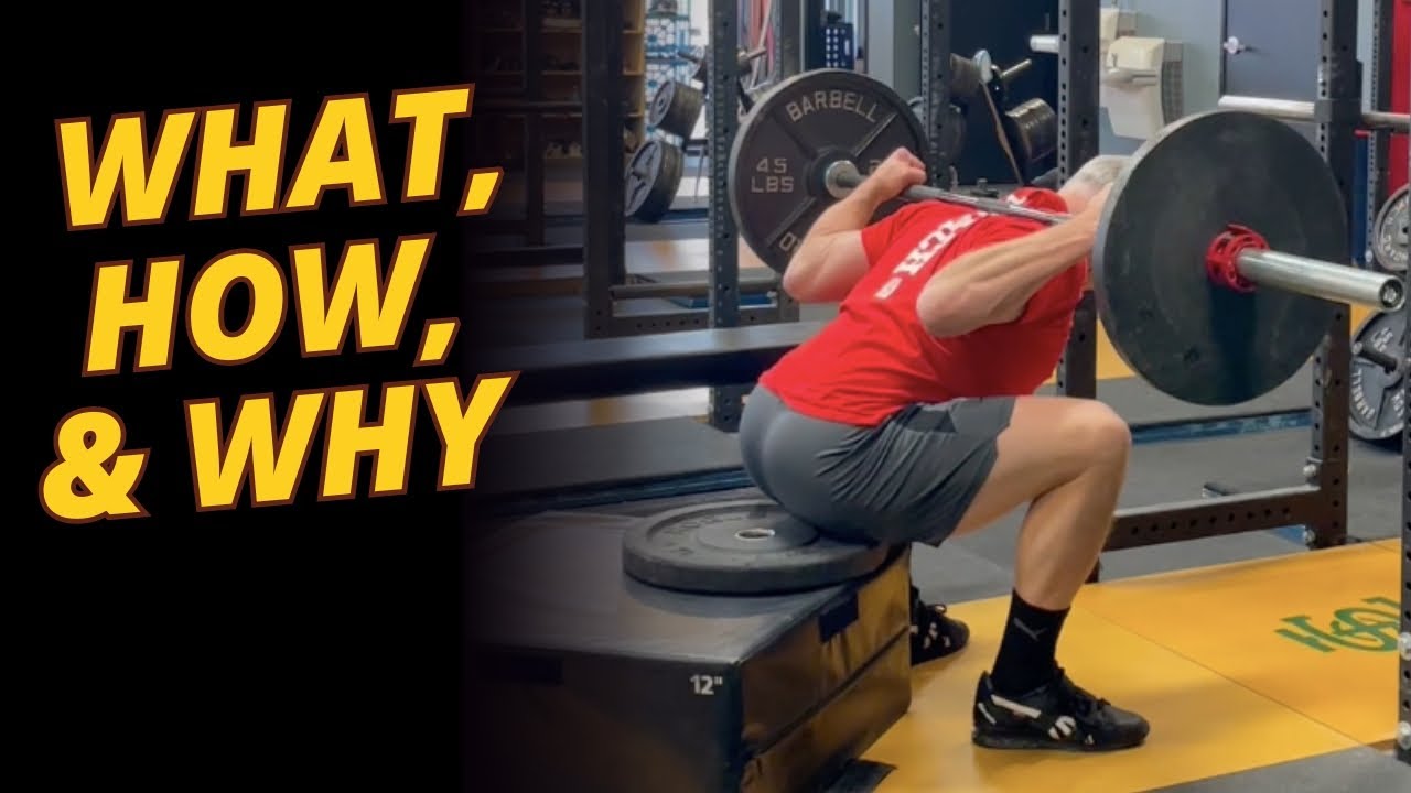 How to Box Squat Correctly! (and why to do them!)