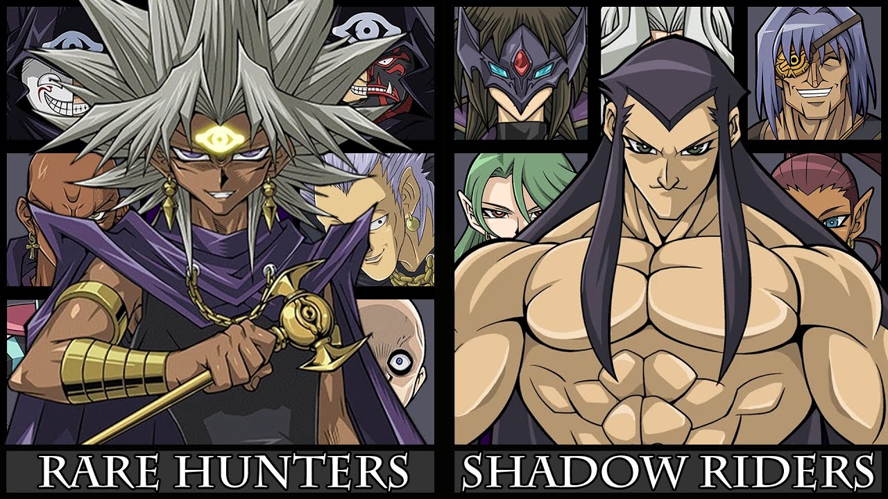 RARE HUNTERS vs SHADOW RIDERS (Full Series) | YGOPRO