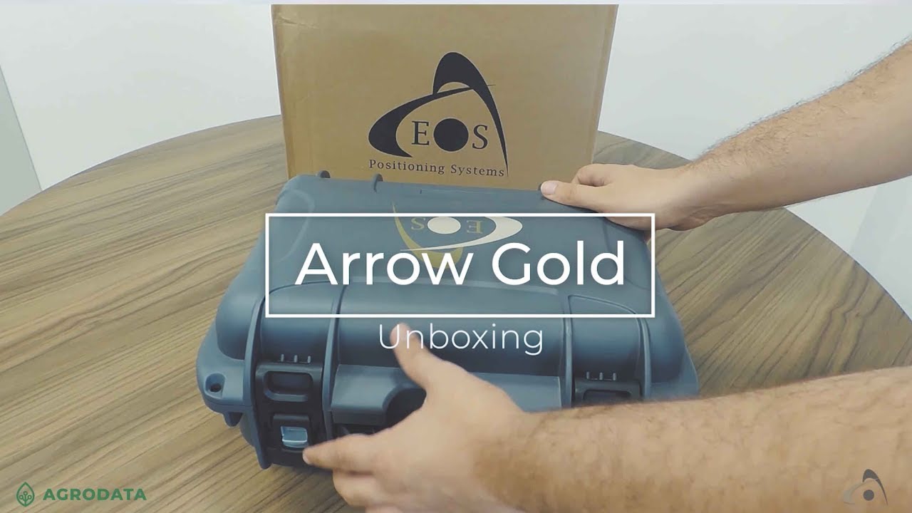 Unboxing the Arrow Gold GNSS Receiver