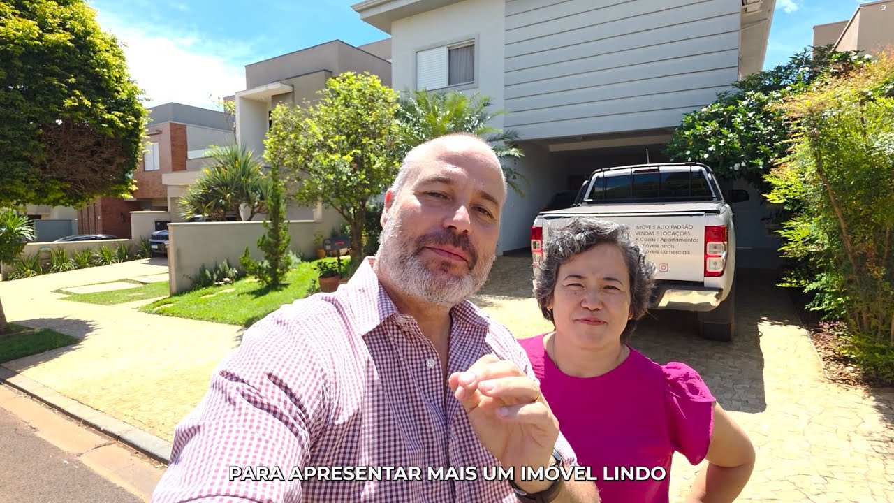 🏡 SOBRADO COM 3 SUÍTES, PISCINA E VARANDA GOURMET - R$ 1.560.000,00 – RECREIO DAS ACÁCIAS – RP/SP