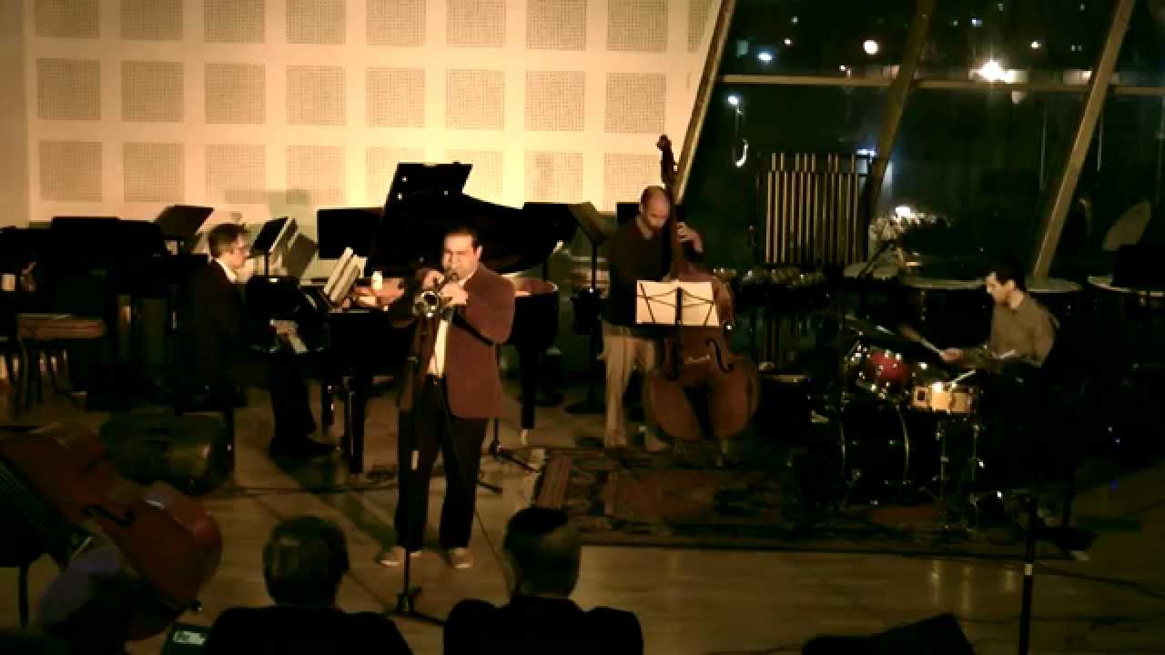 Gregory Rivkin Quartet. December 16. 2014. Israel