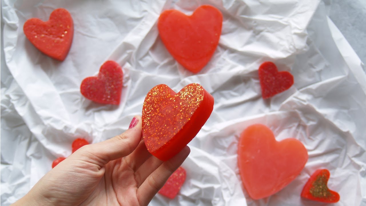 DIY: Cómo hacer jabones | regalos San Valentín