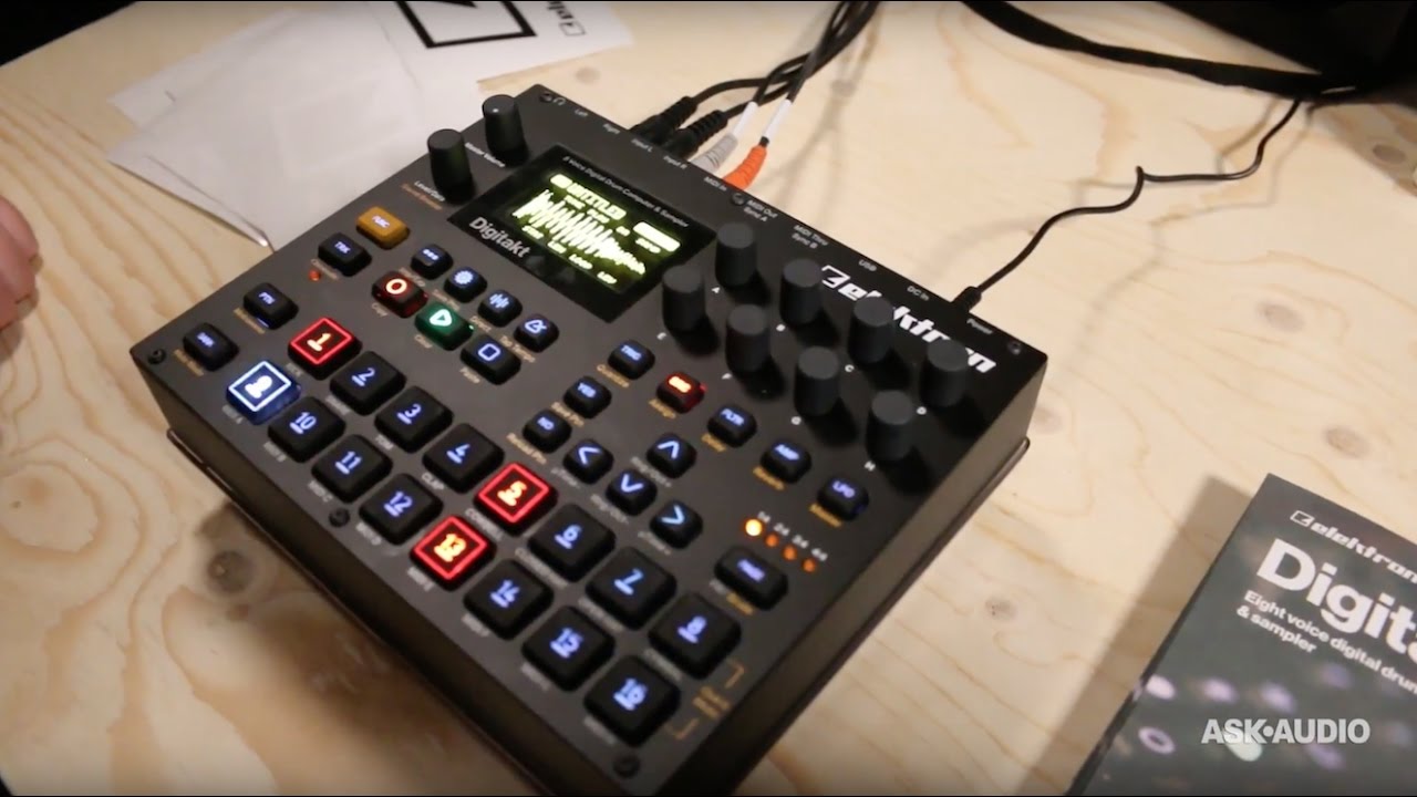 Superbooth 2017: Elektron Digitakt