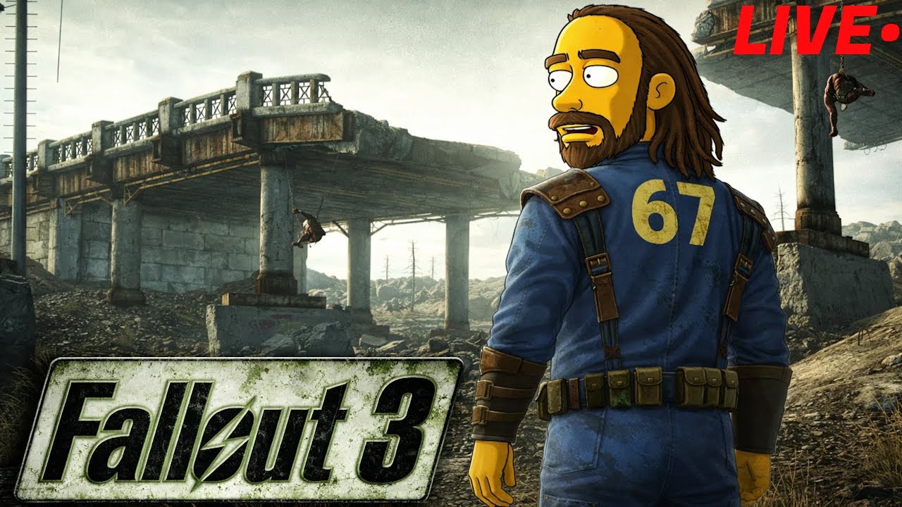 🔴  TÁTA ŠEL PRO MLÍKO | FALLOUT 3 |#1