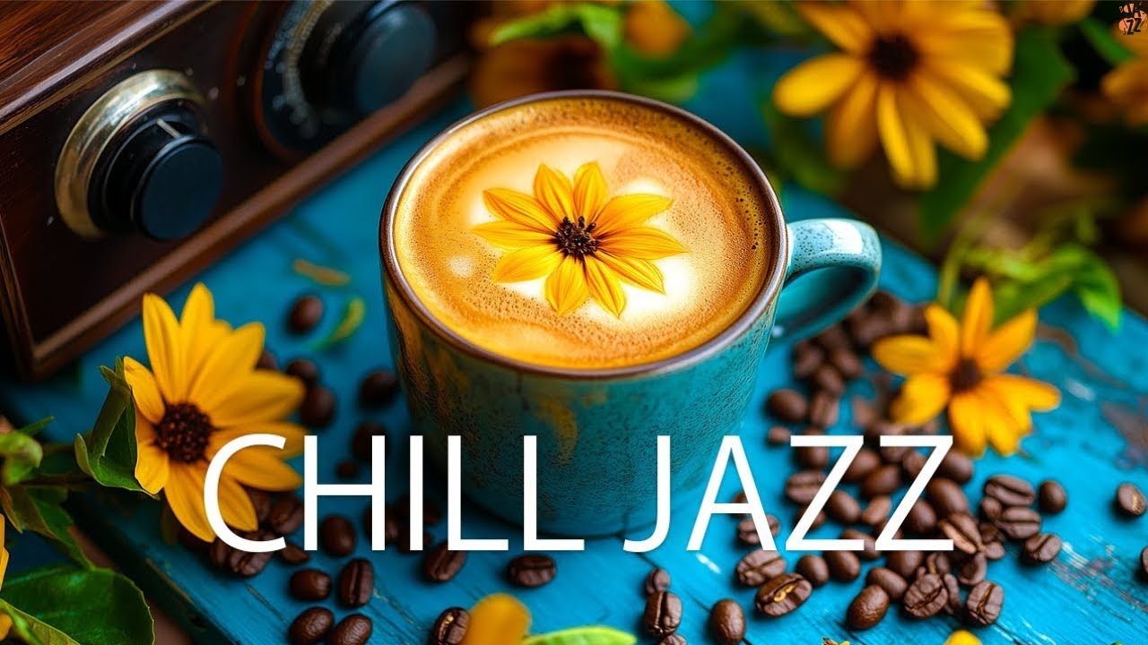 Smooth Jazz Music ☕ Bossa Nova background for Great Moods, Stress Relief & Relaxing