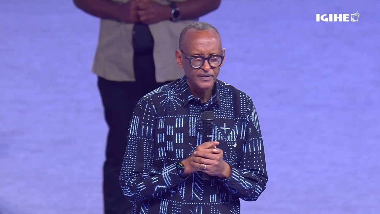 He put his own money in! — President Kagame applauds Masai Ujiri’s passion for Africa