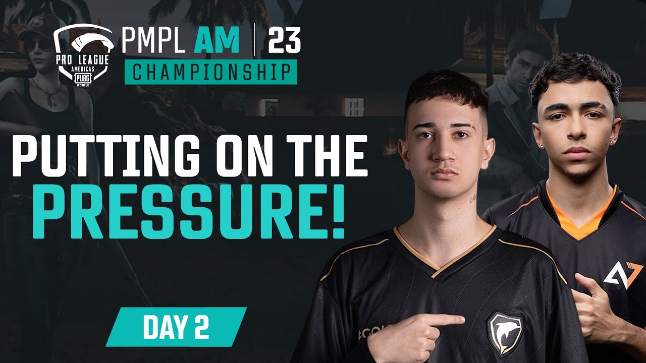 [EN] 2023 PMPL Americas Championship Day 2 | Fall | Putting on the pressure!