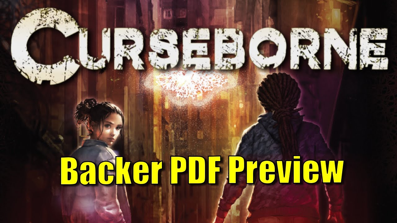 Curseborne: Backer PDF Preview