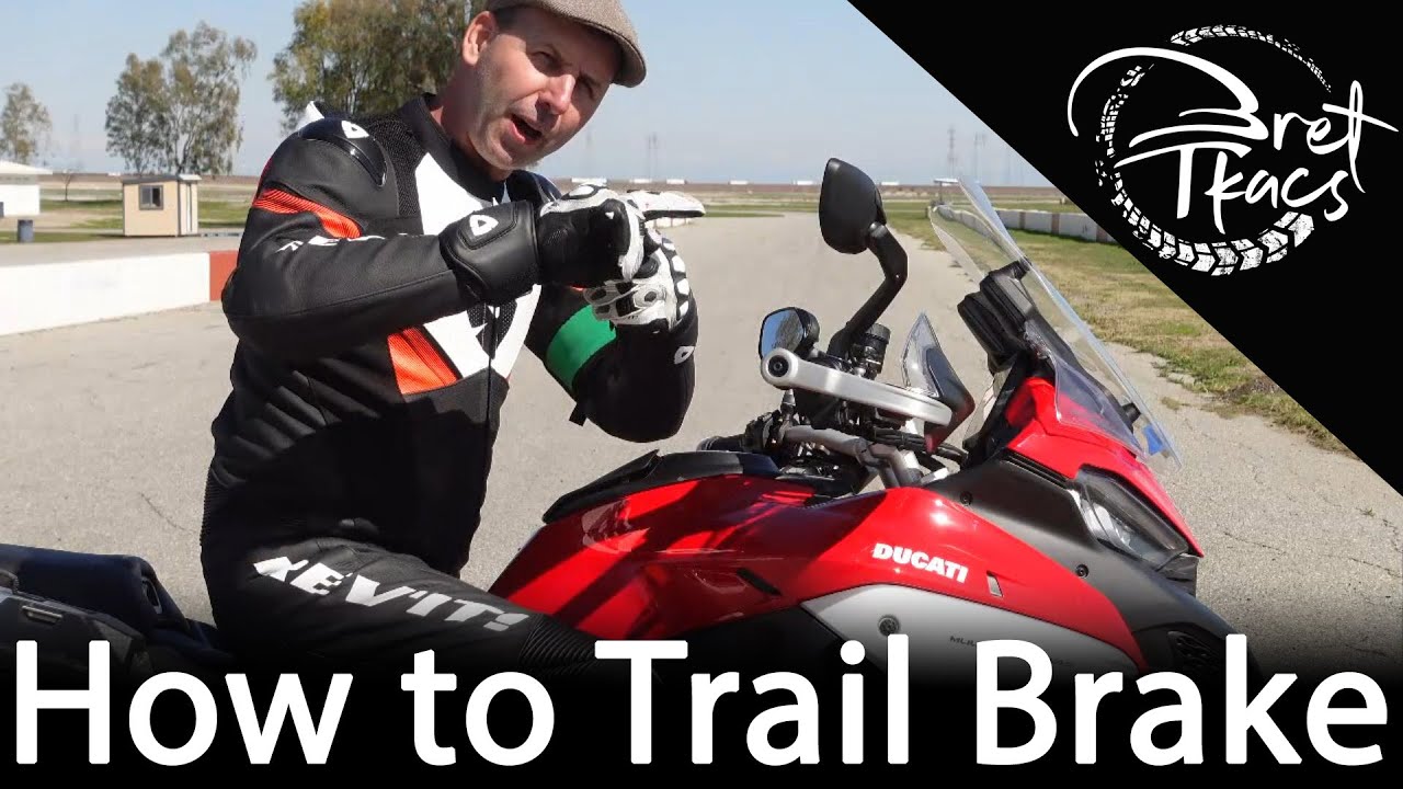 Trailbrake для улицы