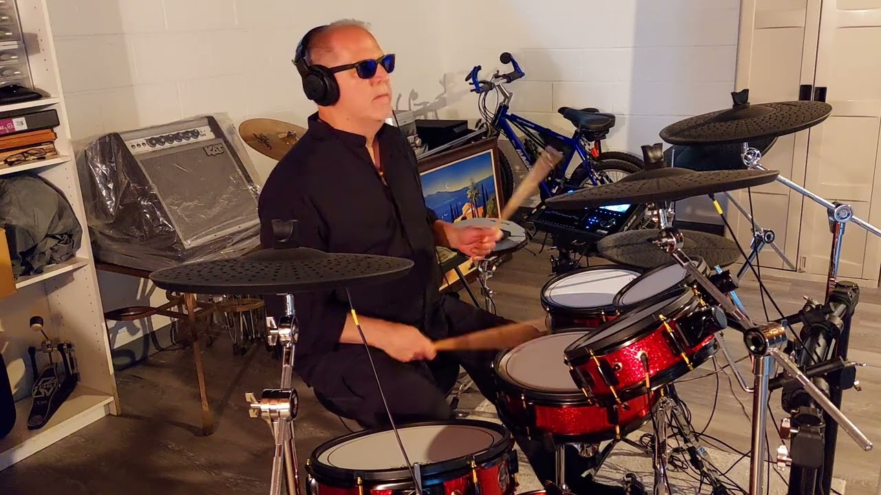 Blondie - Shayla drum cover