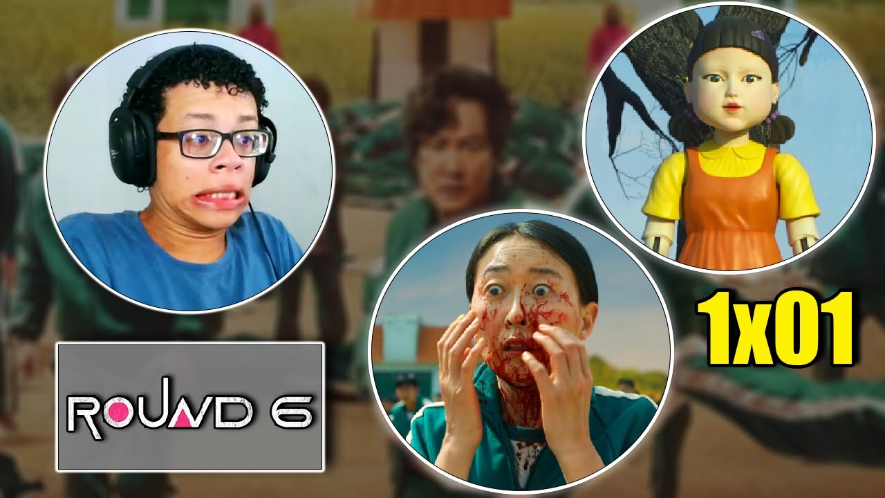 | BATATINHA FRITA 1,2,3 |  Round 6 1X01 REACT