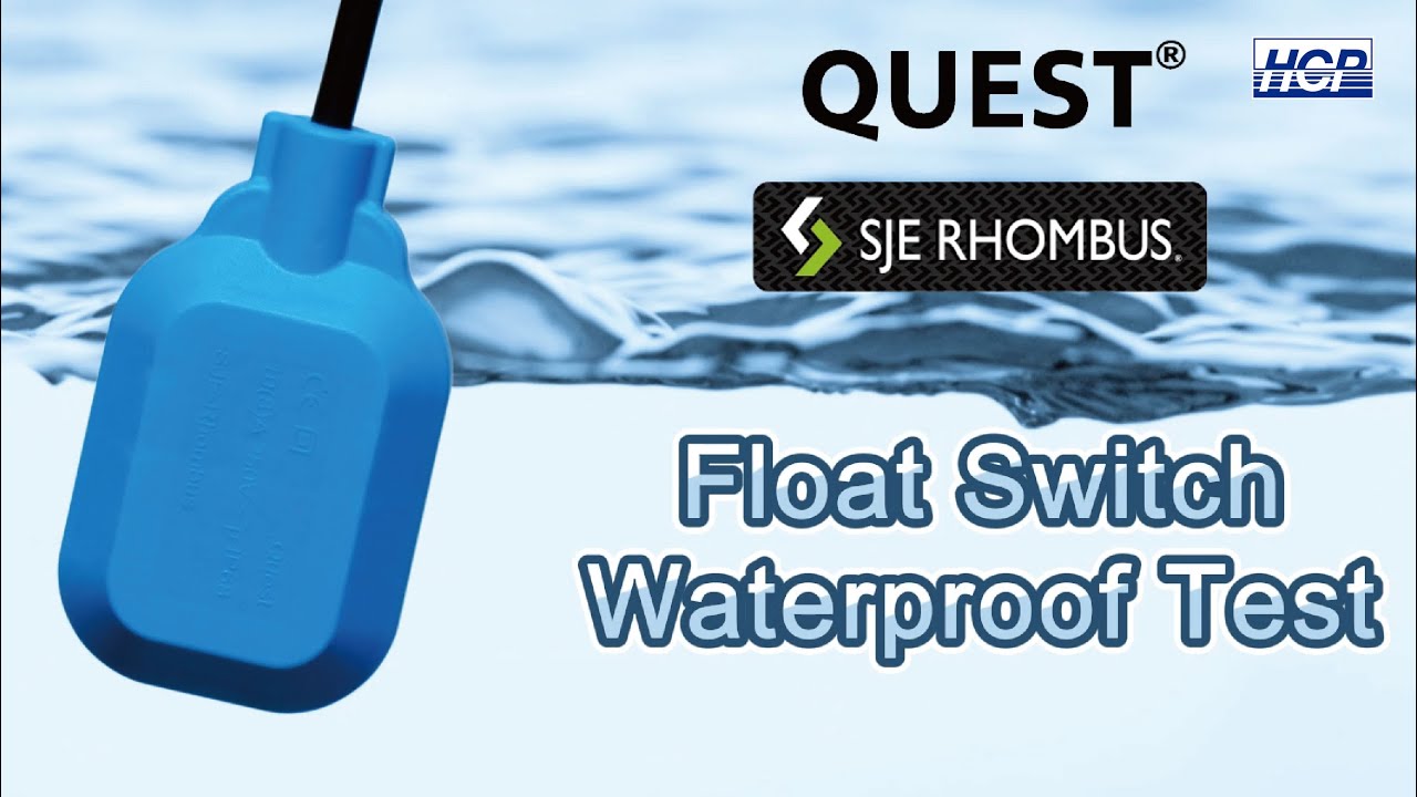 6-Month Waterproof Test — QUEST® Proven Reliability | HCP PUMP