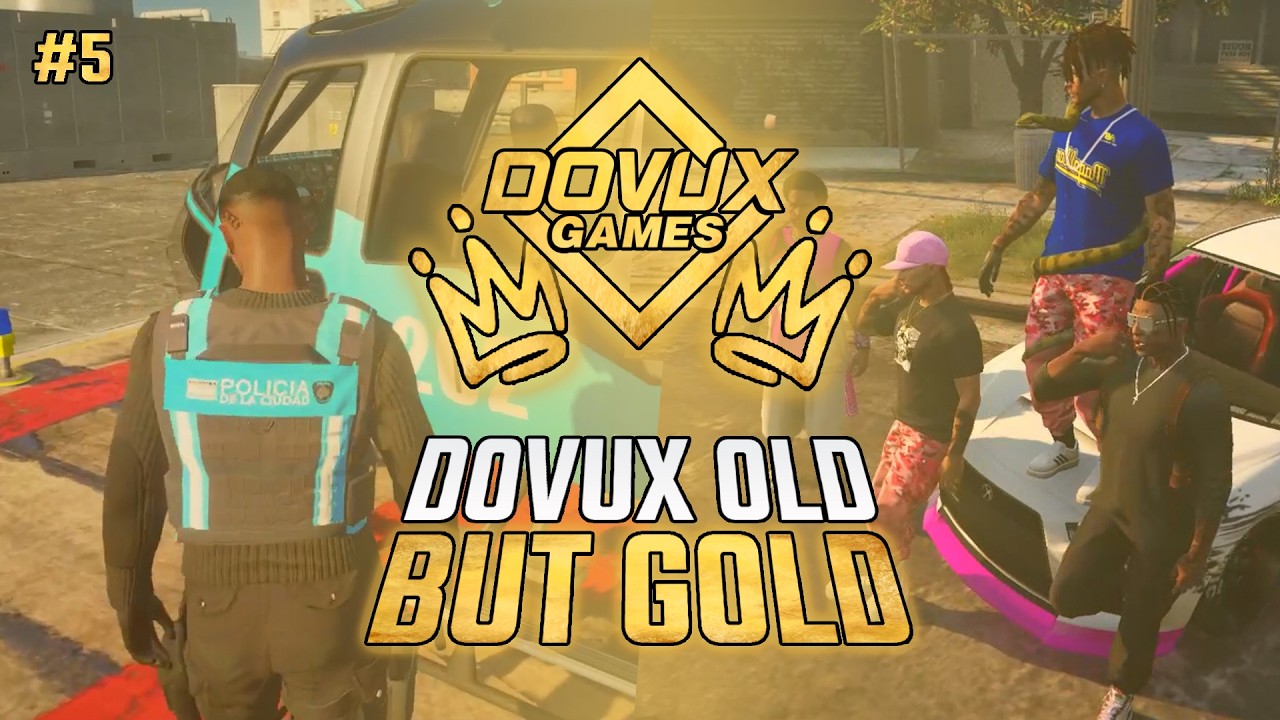 DOVUX OLD BUT GOLD #5