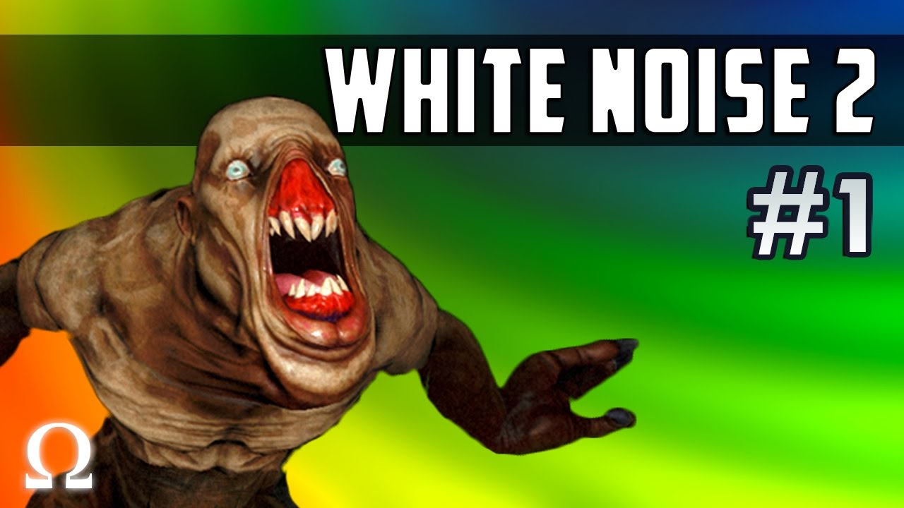 ИСПУГАН ДО СМЕРТИ, ОСЛЕПИ УРОКА-МОНСТРА! | White Noise 2 #1 при участии Delirious, Vanoss, Sark, ...