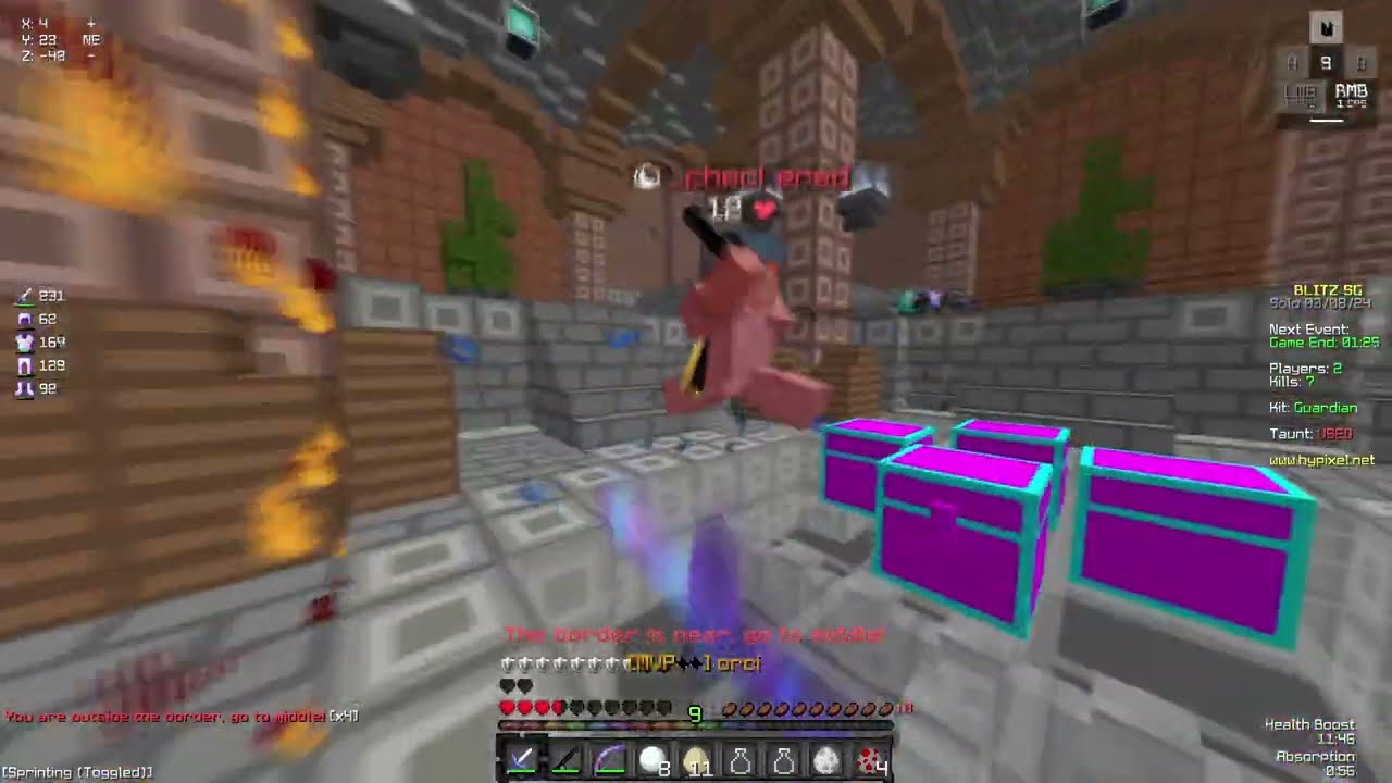 blitzsg montage
