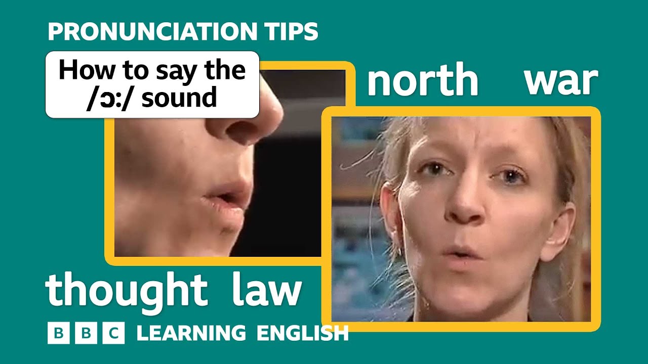👄 Long vowel /ɔː/ in 'law’, ‘north’ & ‘war’ - English Pronunciation Tips