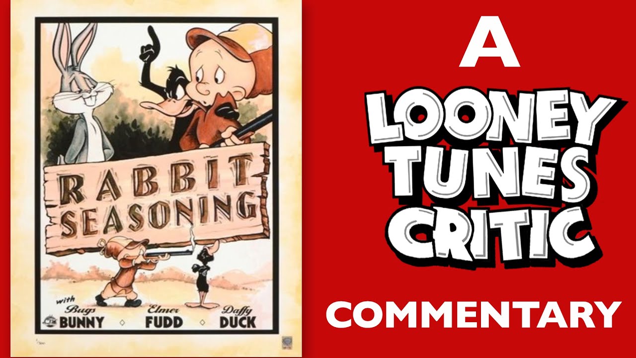 Rabbit Seasoning (w/ LOONEY TUNES ARTIST DAVE ALVAREZ!) | Looney Tunes Critic Commentary